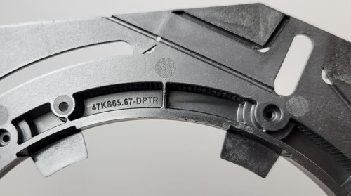 D) Kicker KS Serie 6-3/4" Lautsprecher Mesh Bildschirm Gitter und Adapter Halterungen - Bild 6 von 9