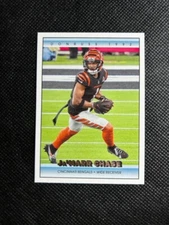 2022 Donruss Jamarr Chase SP #24 Cincinnati Bengals 1992 Variation Design