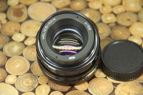 HELIOS 44M 2/58 Vintage Soviet anamorphic Cine lens - Picture 11 of 15