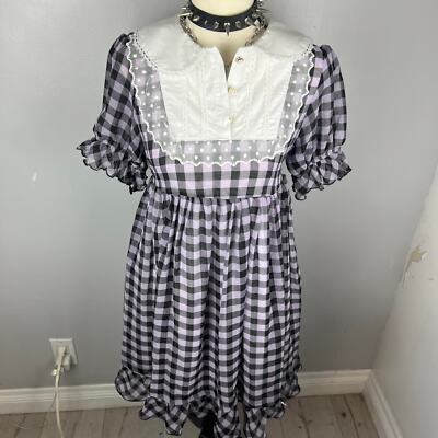 plaid babydoll dress Yearn For More Plaid Babydoll Dress in Camel Curves