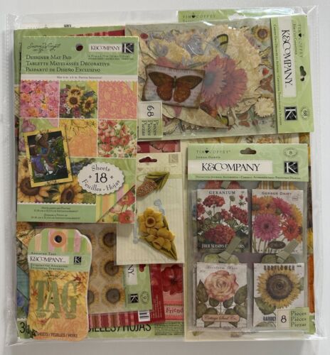 K & Company 12x12 Scrapbook Kit-Variations-Sea Glass, Baby Boy, Poppy Seed, More - Picture 4 of 84