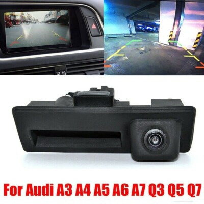 Rückfahrkamera für Audi A3 A4 A5 A6 A7 Q3 Q5 Q7 8V B8 8T Kamera Heckklappe~~DE