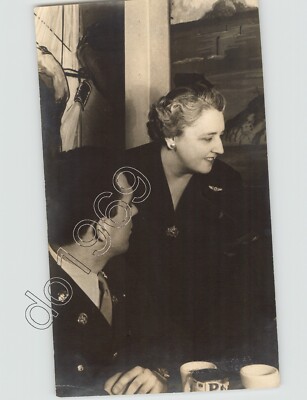 VINTAGE Carl Van Vechten Portrait of Eveline Roche, Silver Print Photo, 1930s