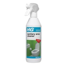HG Sanitary Area Cleaner - 500ml 15.20 per litre