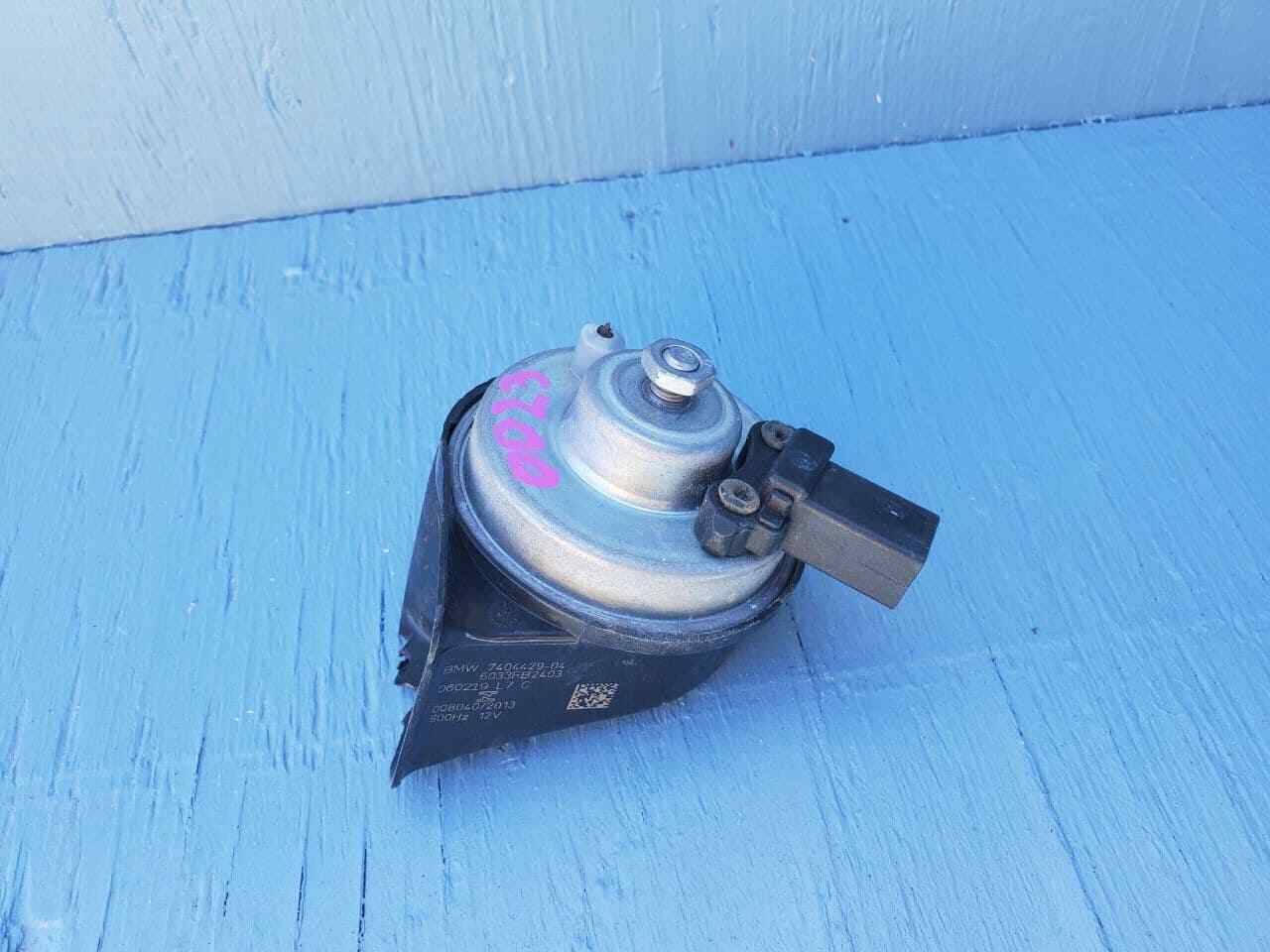 Genuine BMW X4 Serie (G02) (18) 3000 RICAMB 7404429-04 CLACSON OEM 