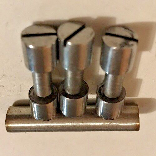 Knife Mounting Hardware 3 Corby Steel Rivets 1 Lanyard Tube Knife ...