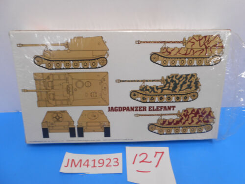 1977) Aurora ESCI JAGDPANZER ELEFANT Anti-Tank 1/72 Scale Model Kit 6214 UNBUILT - Picture 2 of 11