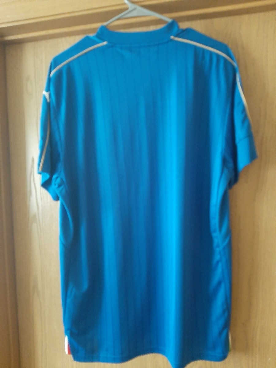 Puma 2016/18 イタリア代表 HOME S サッカーユニフォームセット ITALY 2016 TRAINING FOOTBALL SHIRT SOCCER JERSEY PUMA sz S