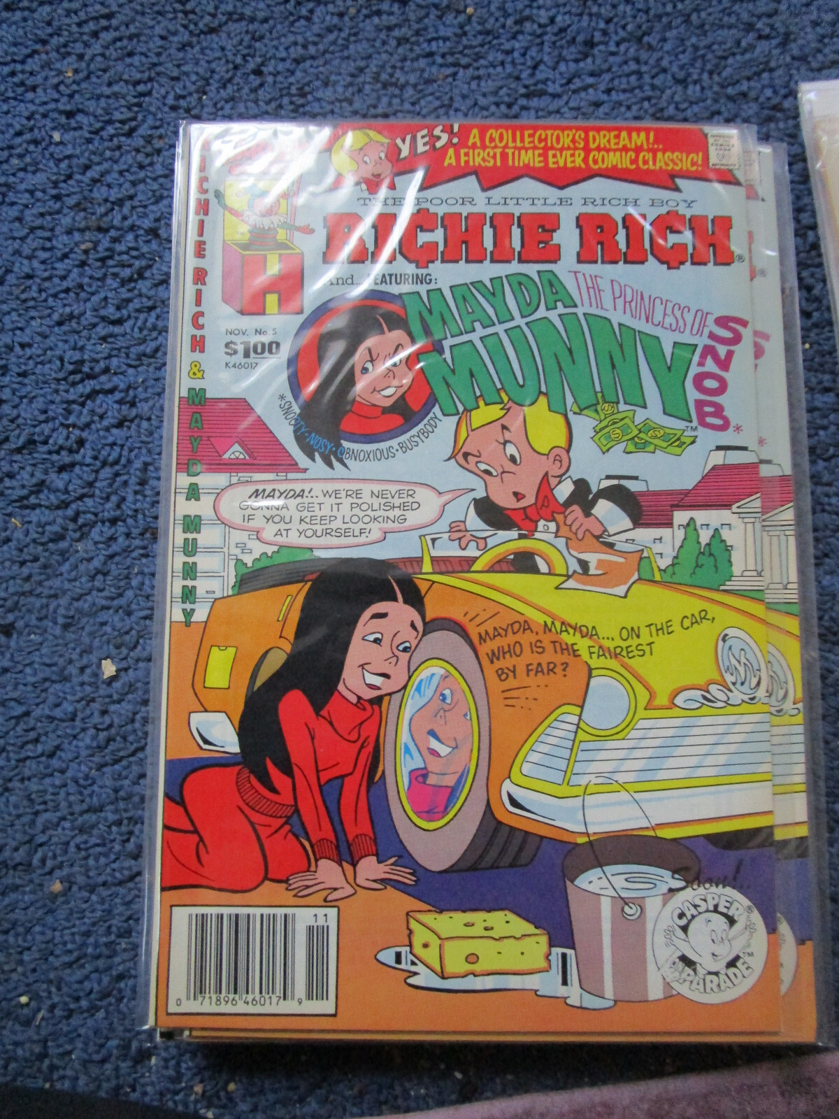 Richie Rich And... comics select an issue 