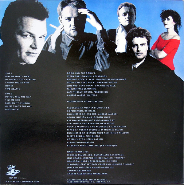 Dodo And The Dodo's - Dodo And The Dodo's (LP, Album) (Very Good
