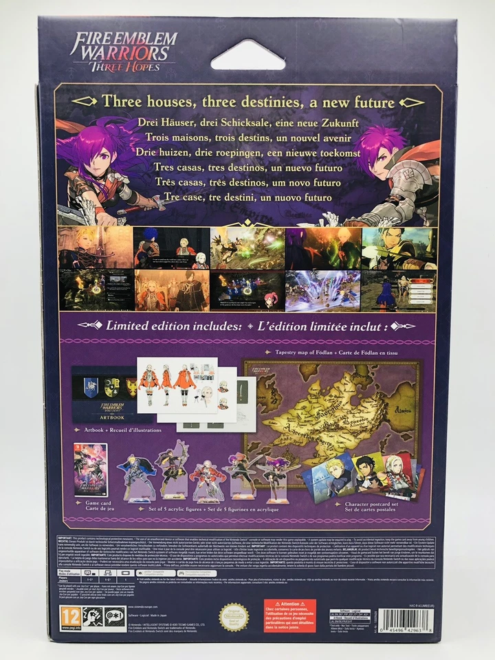 Fire Emblem: Three Hopes Collector's Limited Nintendo Switch Spiel - NEU & OVP - Bild 3 von 4