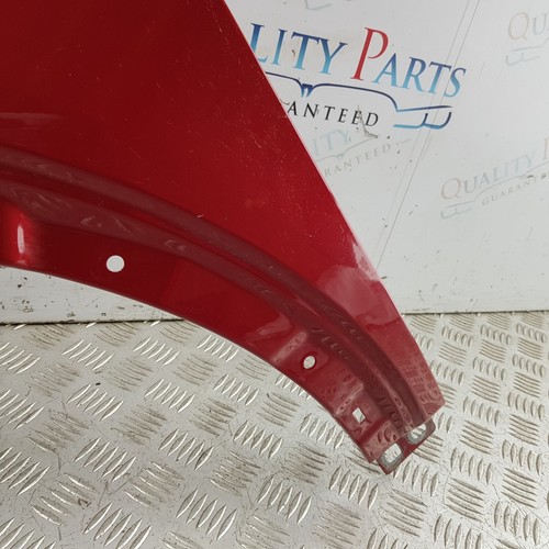 LAND ROVER DISCOVERY SPORT FRONT WING LEFT SIDE IN RED LRC868 L550 2016 - Picture 11 of 17
