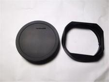 Black Metal Lens Hood For Fujifilm XF 33mm F1.4 23mm XF23-2 Aluminum Alloy New