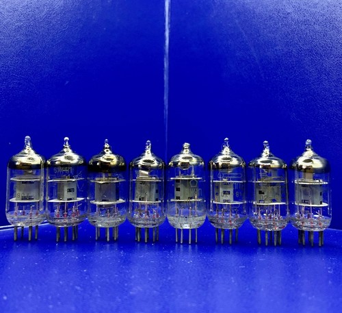 6J1P Tube 8pcs (~6AK5 ~6F32 ~EF95) NOS Pentode Vacuum tubes for AMP - Afbeelding 1 van 6