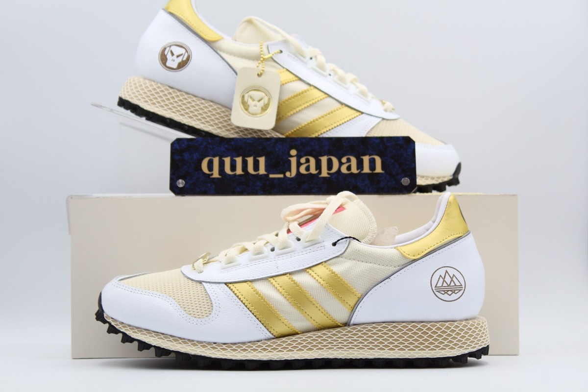 Goldie x adidas Originals Spezial SIlverbirch White Gold JI2085
