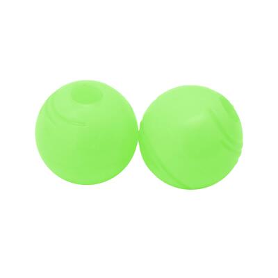 Dog Fetch Ball Play Toy, Glow In The Dark Night Light Fit In Medium Chuckit 2 PK