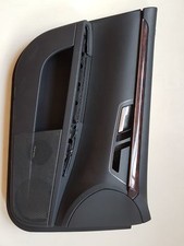 Türverkleidung Türpappe vorne links Schwarz Leder Euka Mercedes W221 S Klasse Türverkleidung Türpappe vorne links Schwarz Leder Euka Mercedes W221 S Klasse