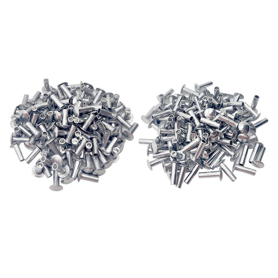Toy Rivets 800pcs Semi Tubular Rivets For Tonka Super Assortment Toy Parts 1/8 ...