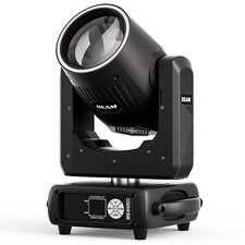 350W 48Prism Moving Head LED RGBW Gobo Beam Stage Spot Light DJ Disco Party DMX