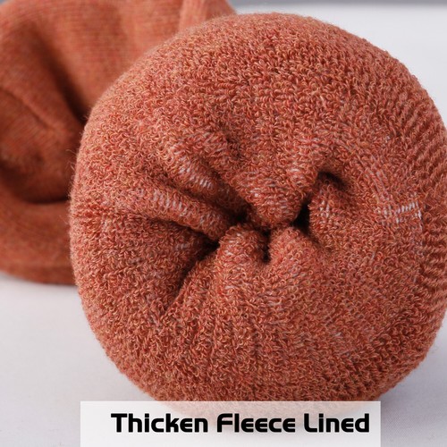 3Pairs Winter Warmers Knitted Socks Over Knee Long Thigh High Boot Warm Stocking - Picture 6 of 41