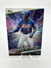 Ronny Mauricio 2024 Topps Series 1 STARS OF MLB Chrome #SLMB-11 New York Mets