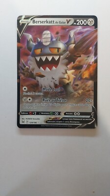 Galar Berserkatt V (LOR 129) Verlorener Ursprung Pokémon DEUTSCH 240319A