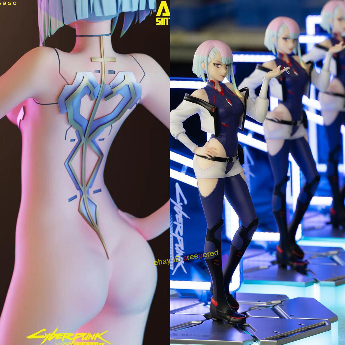 ABsinthe Studio Cyberpunk:Edgerunners 1/6 Lucy