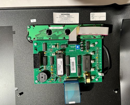 SIEMENS MKB-2 PANEL CONTROL FIRE ALARM SYSTEM, FOR PARTS ONLY!! - Picture 5 of 5