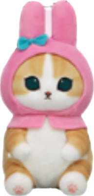 Mofusand Sanrio Figuren My Melody Plüsch Katze Puppe Neu Selten Niedlich UK Verkäufer