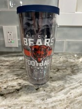 TERVIS Chicago Bears 24 oz Tumbler With Lid Insulated Tumbler