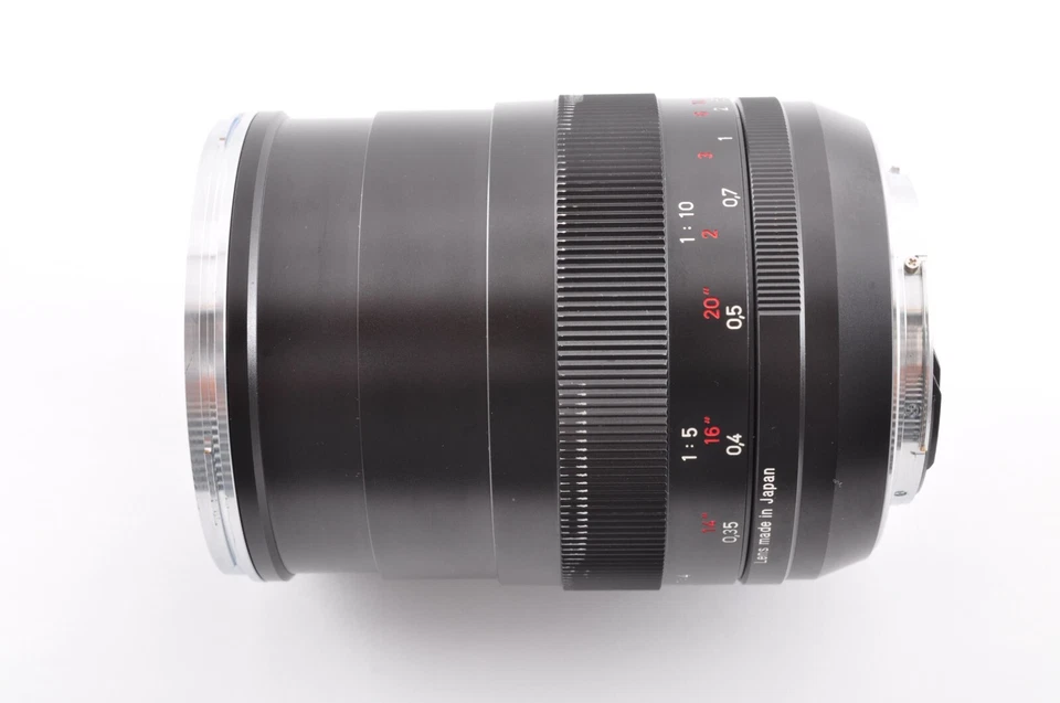 Carl Zeiss Makro Planar T* 50mm f/2 ZE Excellent+5 Canon EF mount Y1008 - image 4 of 4