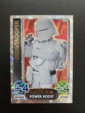 Topps Star Wars Force Attax Trading Card - Gold Foil Card #222 Snowtrooper