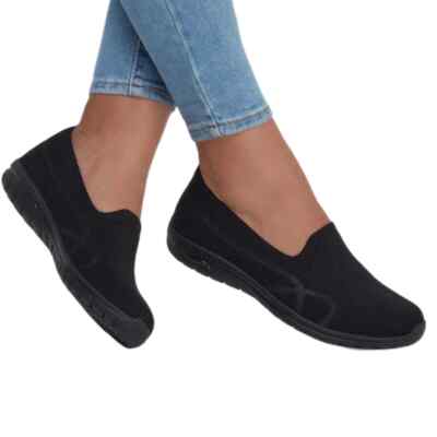 SKETCHERS Damen Arch Fit Comfort Podologe-zertifizierter Fußgewölbestützschuh UK 2 8
