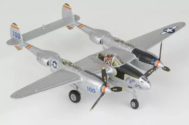 Corgi 1:72 USAAF Lockheed P-38 Lightning (AA36617) "Putt Putt Maru" Model Plane - Image 4 of 4