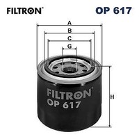 Filtron OP 617 ÖLfilter