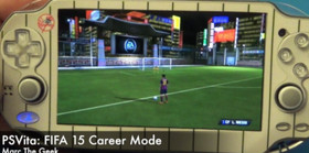 PS VIta FIFA 15 Sony PlayStation Vita Japanese Games Cartridge only