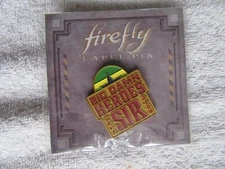 Firefly Loot Crate Cargo Crate Exclusive Lapel Pin Big Damn Heroes Sir new