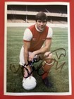 Photo Dédicacée David Hillier (Arsenal) - Format 7x5 Avec Bordure - Autographe Certifié