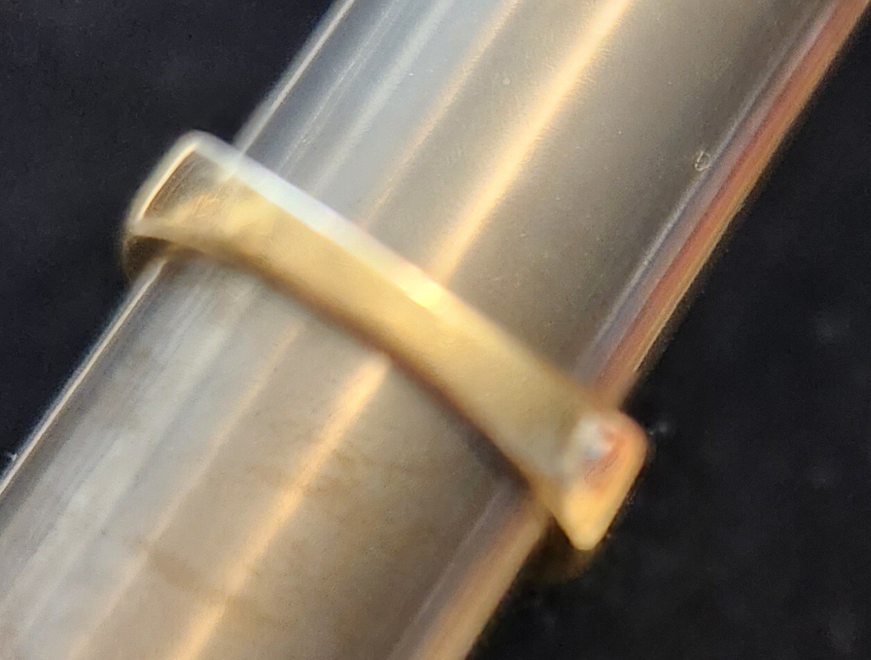 14K Solid Gold Oval Sapphire  Diamond Ruby Emeral… - image 6