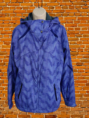 Columbia Sportswear LILA WINDCHEATER LARGE DAMEN LEICHTE REGENJACKE MANTEL KAPUZE