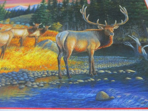 Sure-Lox 500 Piece Alpine Vistas Puzzle "Shades of Autumn" 19" x 13" - Picture 5 of 5