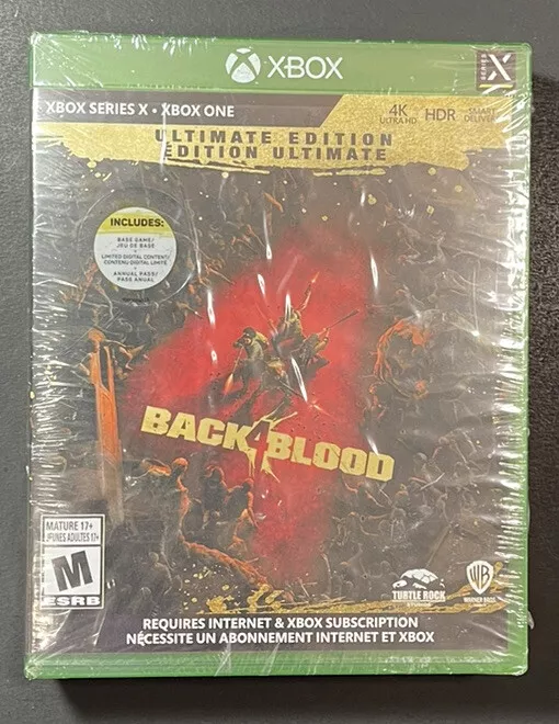 Buy Back 4 Blood Ultimate Edition Digital Content