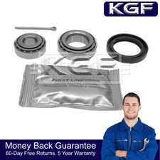 KGF Front Rear Wheel Bearing Kit Fits Ford Escort 1968-1976 Fiesta 1977-1989