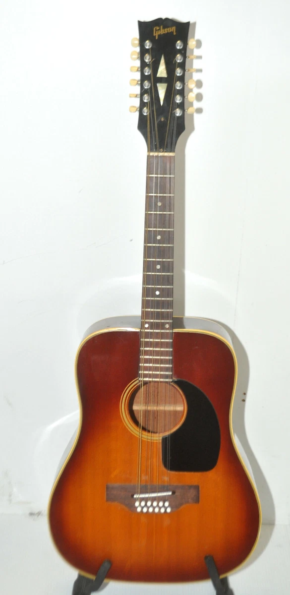 Gibson 12 string acoustic cheap guitar for sale