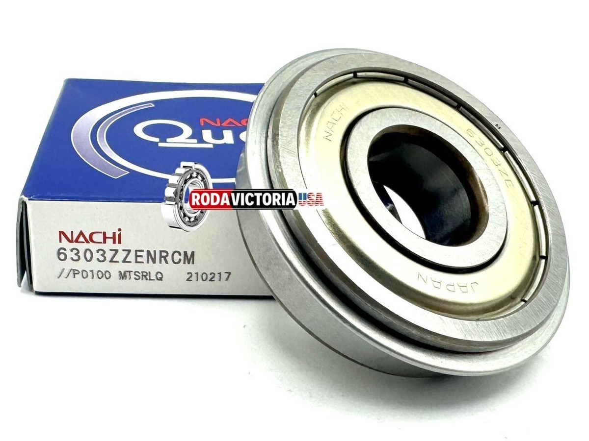 ナーナ樣専用です。 NACHI JAPAN 6303 ZZ NR BALL BEARING, METAL SHIELDED + SNAP RING