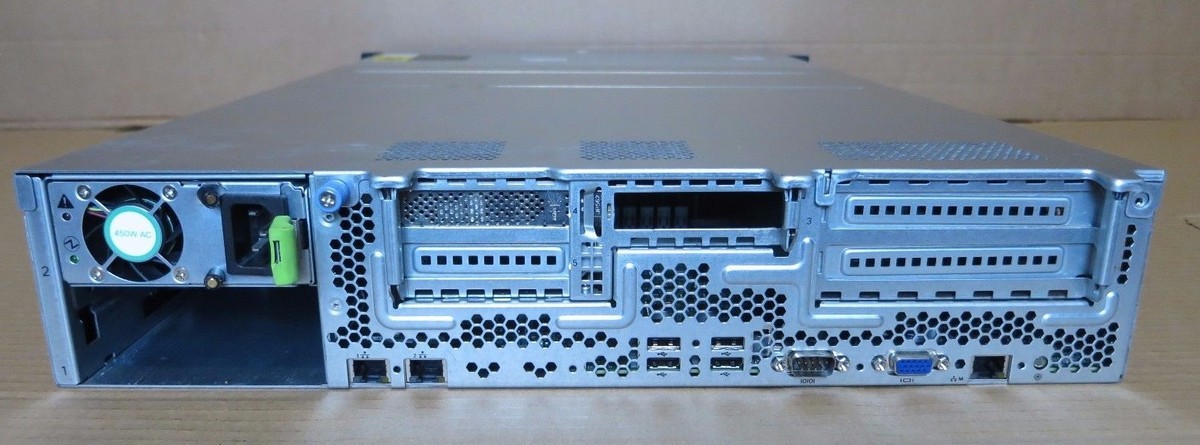 CISCO UCS C24 M3S Server USCC 2x Eight Core E5-2450 2.10GHz 192GB