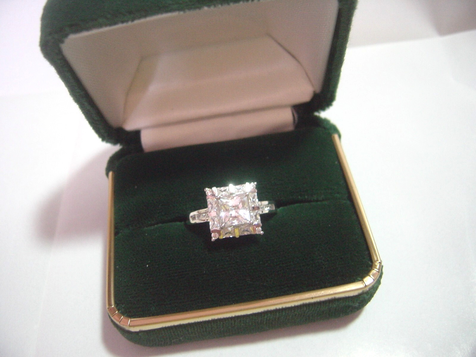 VINTAGE BEAUTIFUL SOLID SILVER RING-MAGNIFICENT S… - image 1