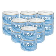 600 PC PlexDisc 52X 700 MB 80 MIN CD-R Logo Top Blank Disc Media 631-800