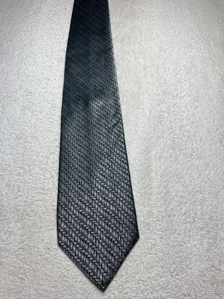 CORBATA TOMMY BAHAMA PARA HOMBRE AZUL MARINO NEGRO MARRÓN BLANCO ROTO 3,75 X 61 Foto 2 de 4