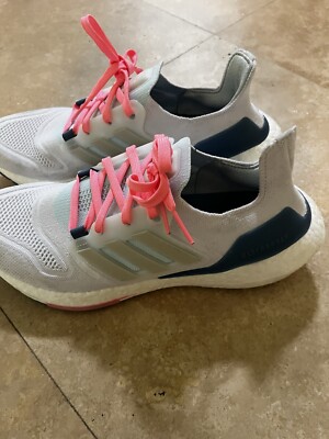 adidas gazelle silver green womens Shop Black Mens adidas Ultraboost Web DNA Lace Up Sneakers – Shoebacca main image 0